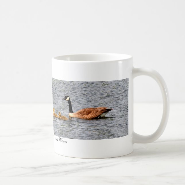 Caneca de café das aves aquáticas (Direita)