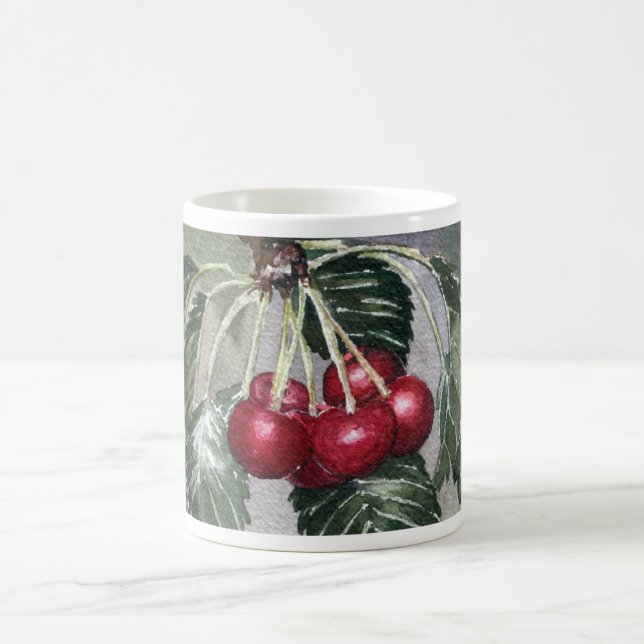 Caneca de café das cerejas de Door County (Centro)