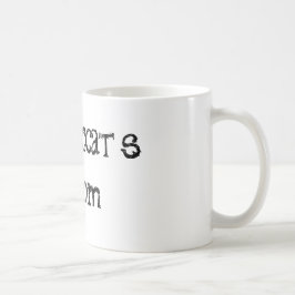 Caneca de café das citações da mamã do gato de