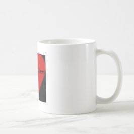 Caneca de café das citações das matérias do amor