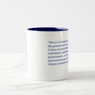 Caneca de café das citações de Ayn Rand