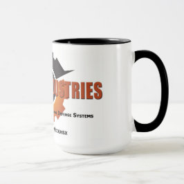Caneca de café das indústrias de Dighsx
