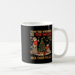 Caneca De Café Das Janelas às Paredes Estou Prestes a Decorar