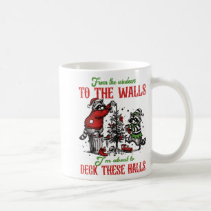 Caneca De Café Das Janelas Até A Parede Eu Estou Prestes a Decora
