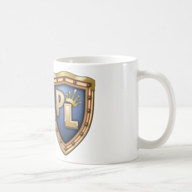 Caneca de café das legendas do bolso (Direita)
