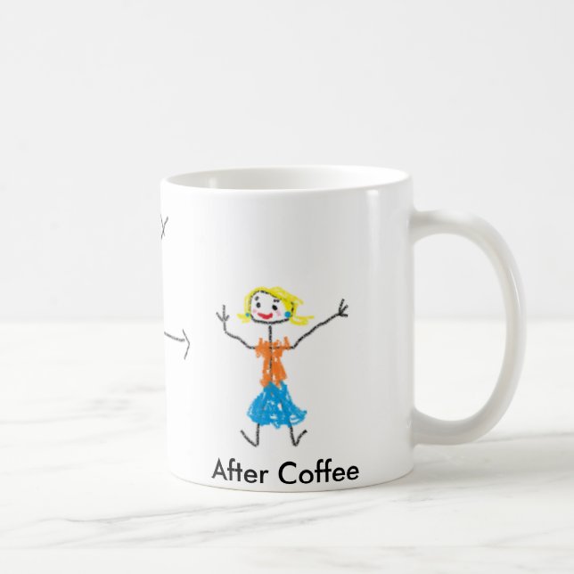 Caneca de café das mamães (Direita)