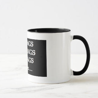 caneca de café das manhãs
