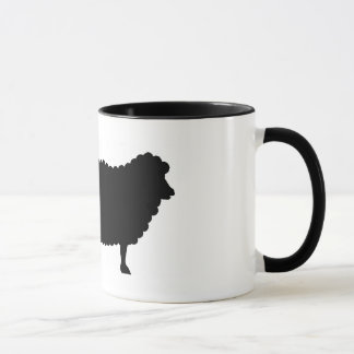 Caneca de café das ovelhas negras