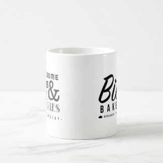 Caneca De Café Das pastelarias da padaria de Bittle dos "caneca