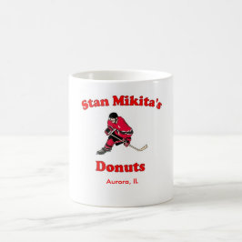 Caneca de café das rosquinhas de Stan Mikita