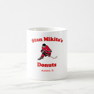 Caneca de café das rosquinhas de Stan Mikita