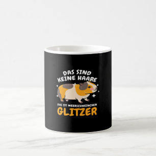 Caneca De Café Das Sind Keine Haare Das Ist Meerschweinchen