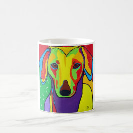 Caneca De Café Daschund