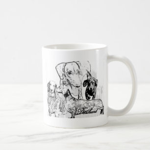 Caneca De Café Daschund