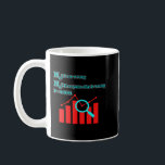 Caneca De Café Data Analyst Cota Data Scientist Science Lover Gr<br><div class="desc">O Analista de Dados Cita o Gráfico de Formas de Ciência do Cientista de Dados</div>