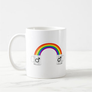 Caneca De Café Data do Café Gay