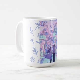Caneca De Café Data roxa