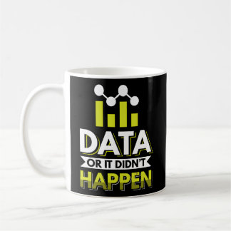 Caneca De Café Data Scientist Data Analyst Data Miner