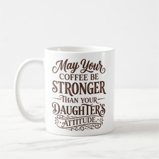 Caneca De Café Daughter Attitude