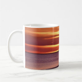 Caneca De Café Dauphin Island, Alabama, Sunset Coffee Mug
