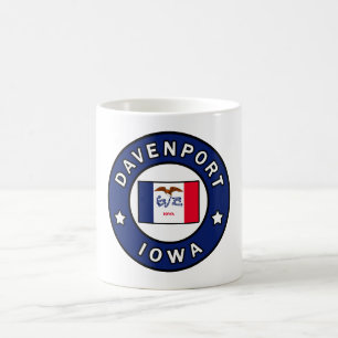 Caneca De Café Davenport Iowa
