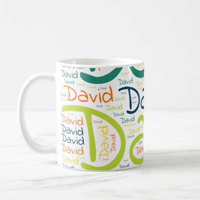 Caneca De Café David (Esquerda)
