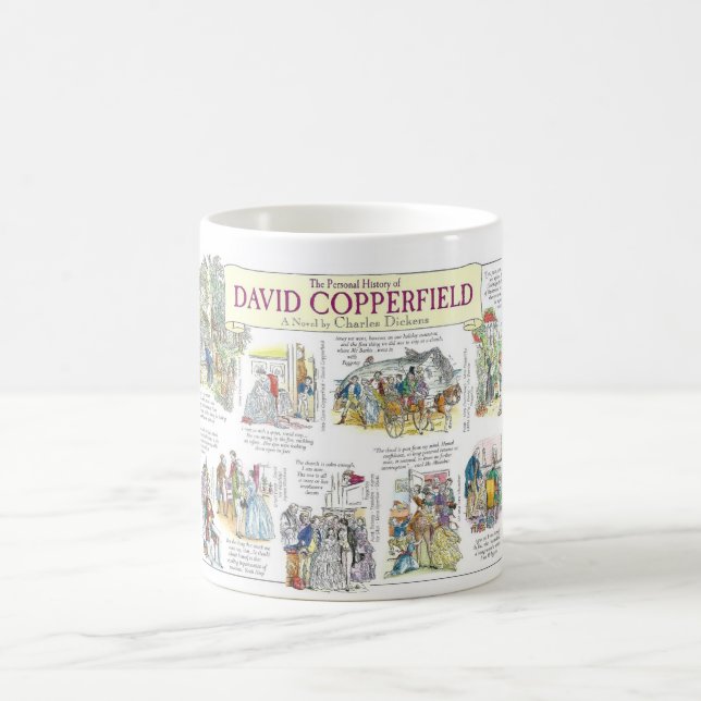 Caneca De Café David Copperfield (Centro)