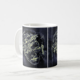 Caneca De Café David Sylvian Original Watercolor Mug