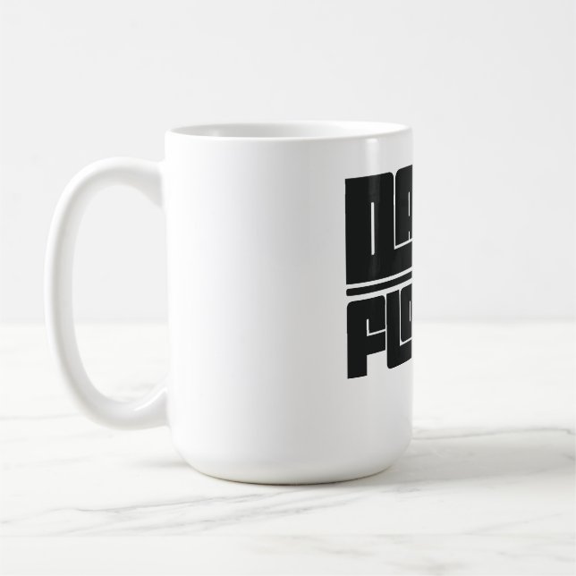 Caneca De Café Davie - Florida (Esquerda)