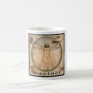 Caneca De Café Davinci