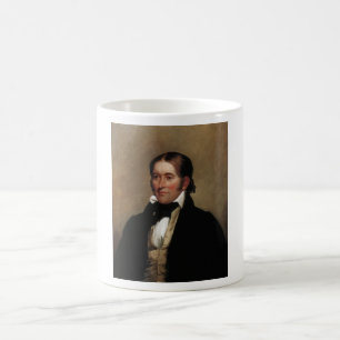 Caneca De Café Davy Crockett