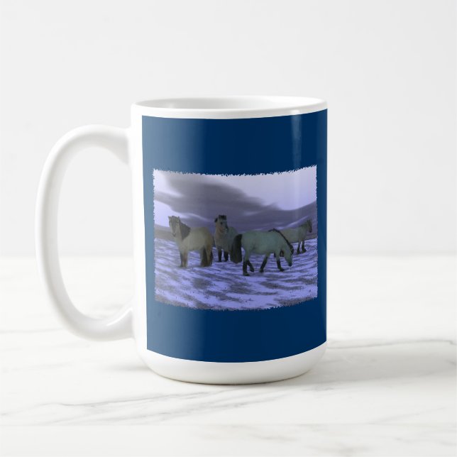 Caneca De Café Dawn Horse (Esquerda)