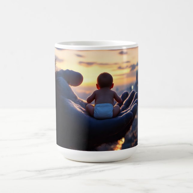Caneca De Café Dawn of Protection (Centro)