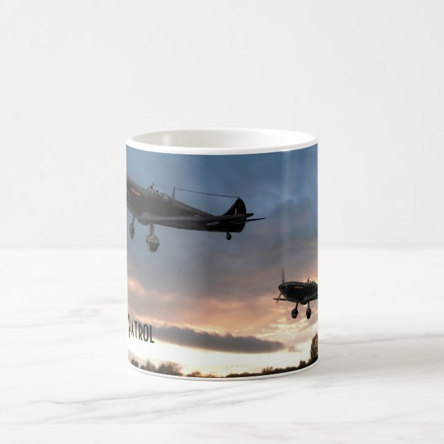 Caneca De Café Dawn Patrol 1940 (Centro)