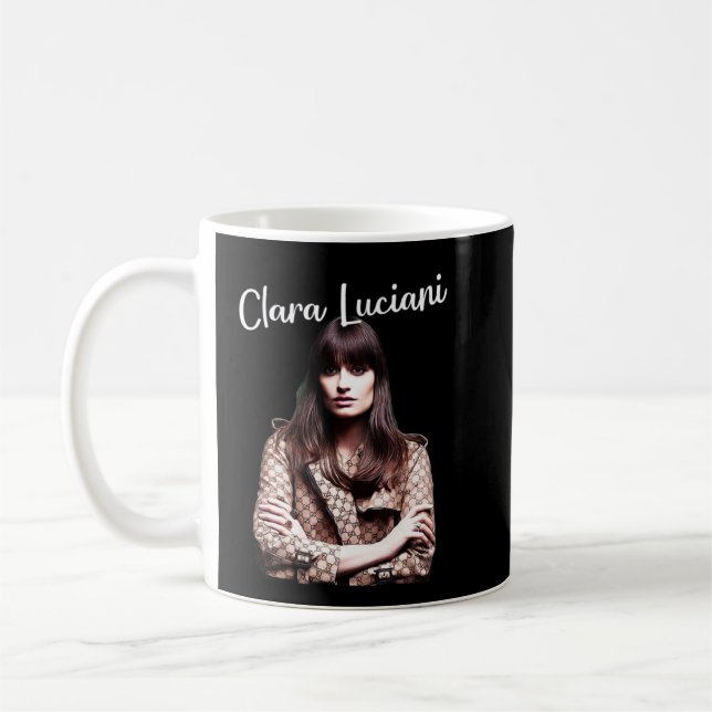 Caneca De Café Day Gift Clara Luciani (Esquerda)