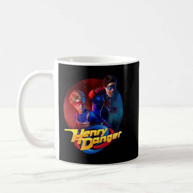 Caneca De Café Day Gift Henry Danger Romanticism Art Unisex Fusel (Esquerda)