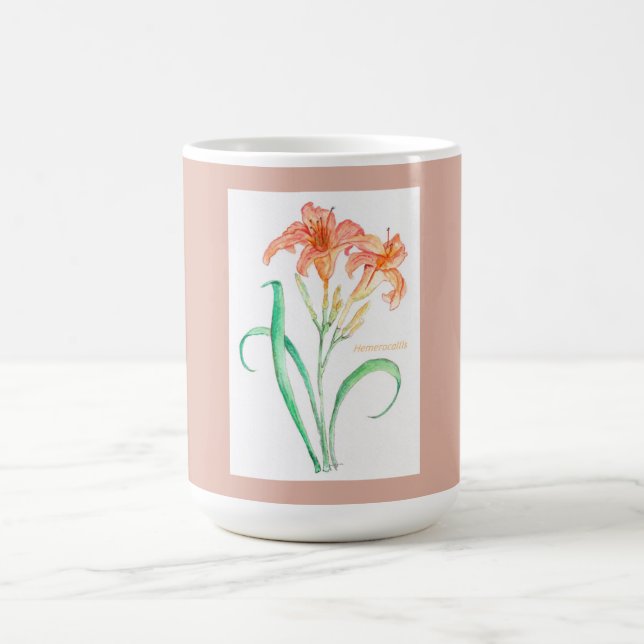 Caneca De Café Day Lily (Centro)