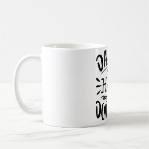 Caneca De Café Daycare Provider Hair Engraçado Criança Trabalhado