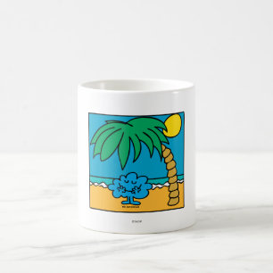 Caneca De Café DaydreBeach Scene