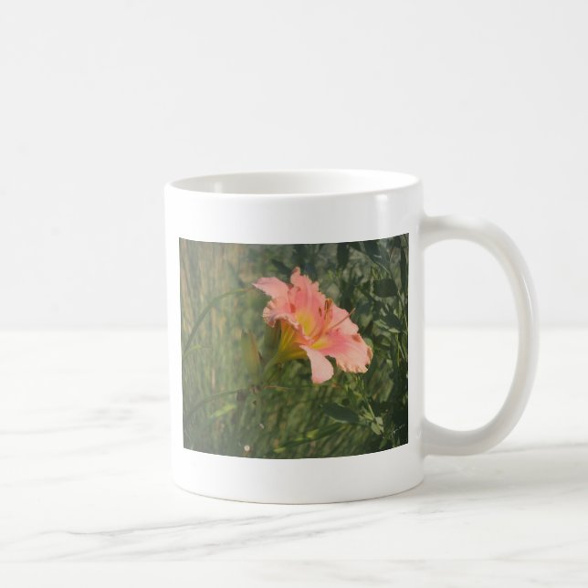 Caneca De Café Daylily no Sol (Direita)