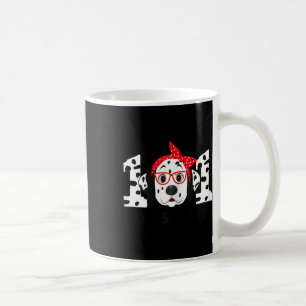 Caneca De Café Days Smarter 1011 Dia da rua - Dog Teache Dalmacia