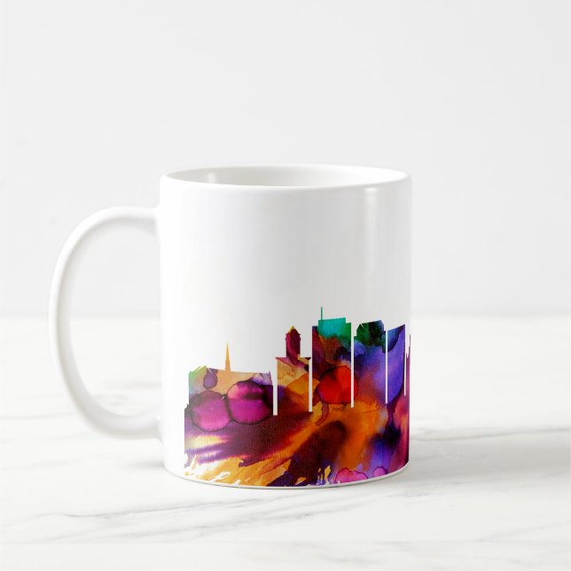 Caneca De Café Dayton Skyline (Esquerda)