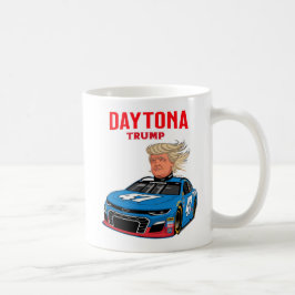 Caneca De Café Daytona Donald