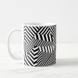 Caneca De Café Dazzle Camouflage