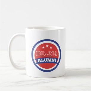 Caneca De Café DD-214 Exército Alumino - Mug.