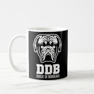 Caneca De Café Ddb Dogue De Bordeaux Dog French Mastiff