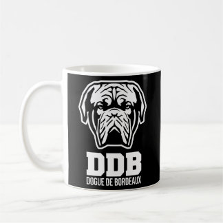 Caneca De Café Ddb Dogue De Bordeaux Dog French Mastiff
