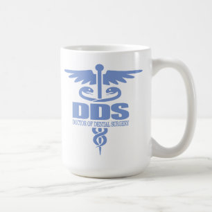 Caneca De Café DDS do Caduceus
