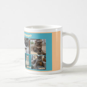 caneca de café de 11 onças com o PipersPuddycats