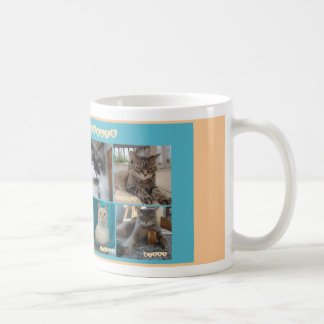 caneca de café de 11 onças com o PipersPuddycats o